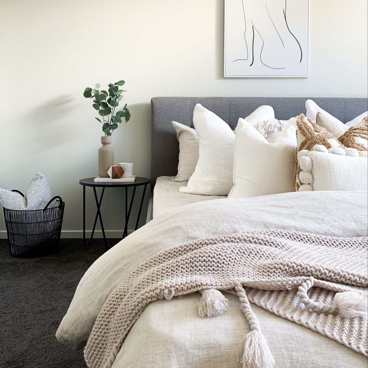 Duvet Set in Natural