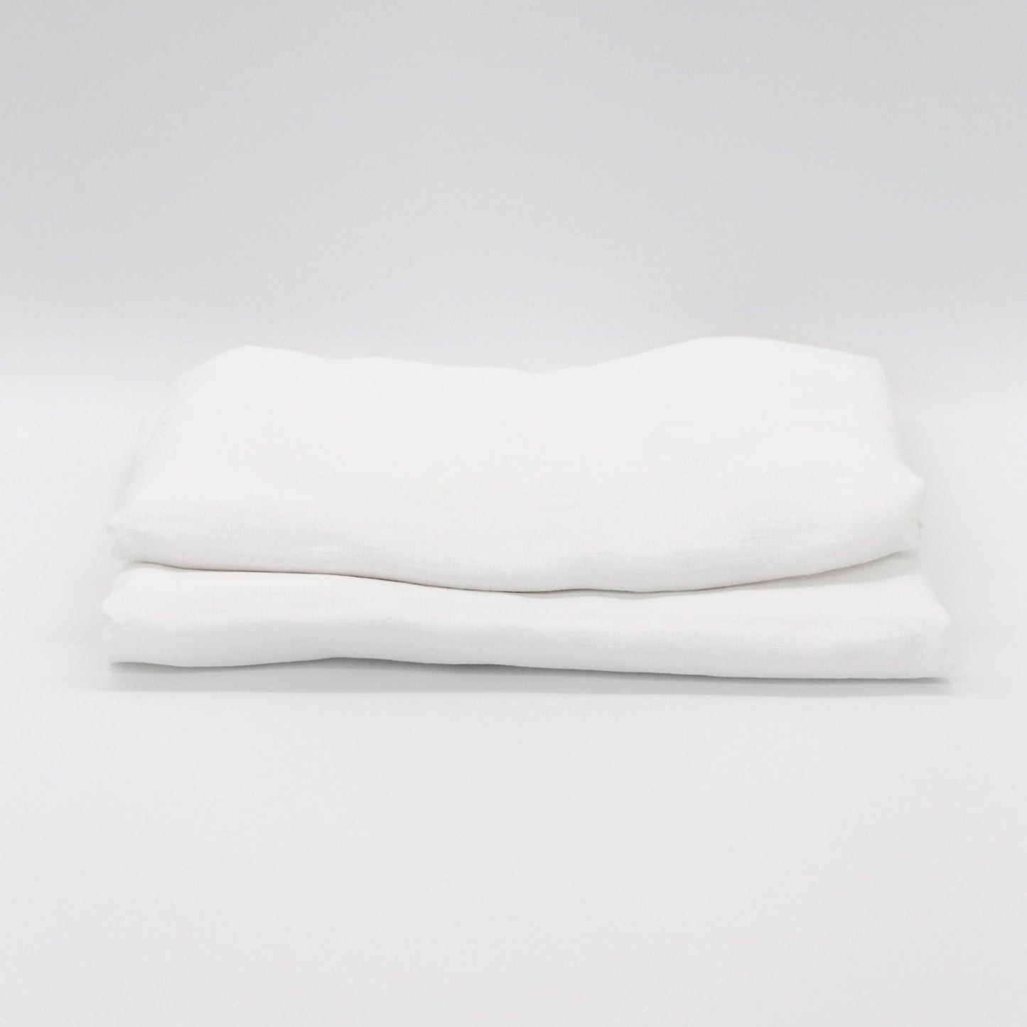 pure hemp linen pillowcases in white European and standard sizes