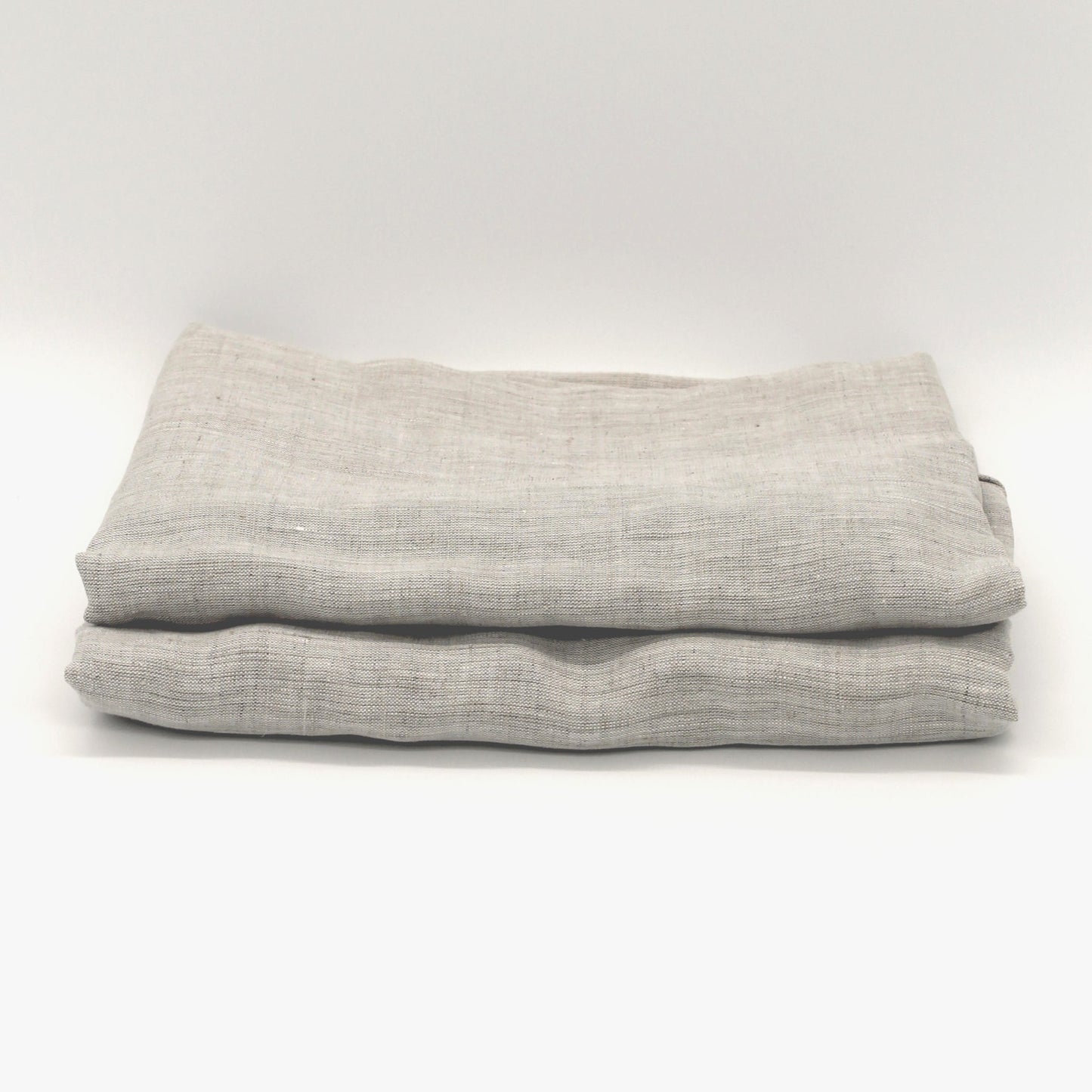 pure hemp linen pillowcases in European and standard size pebble natural colour