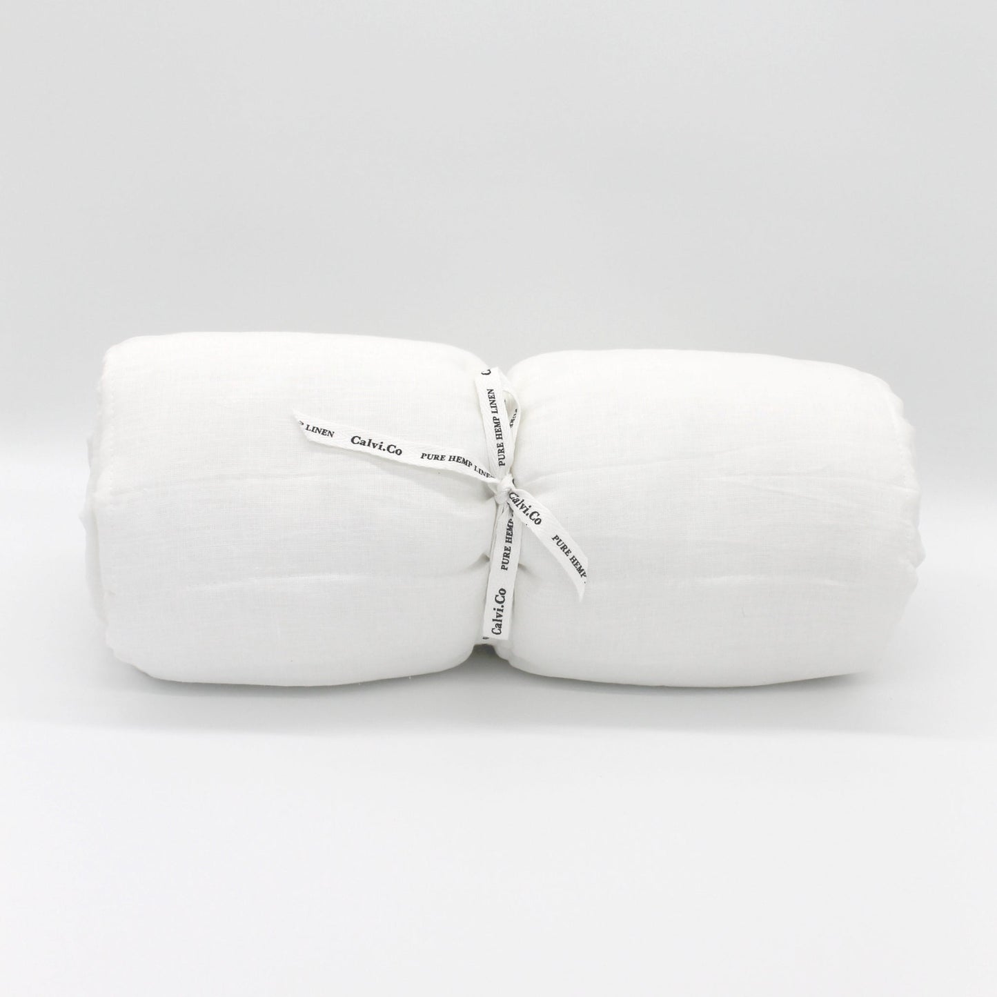 Snow White Quilted Blanket
