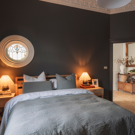 Duvet Set in Grey