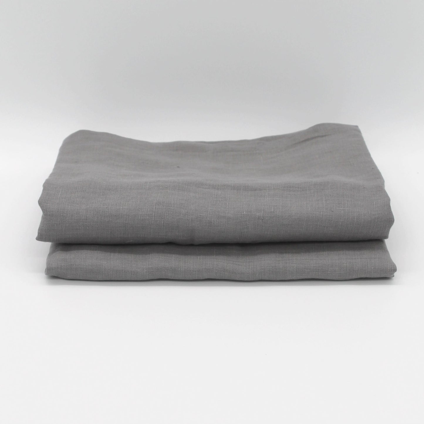 pure hemp linen pillowcases in European and standard size ash grey colour