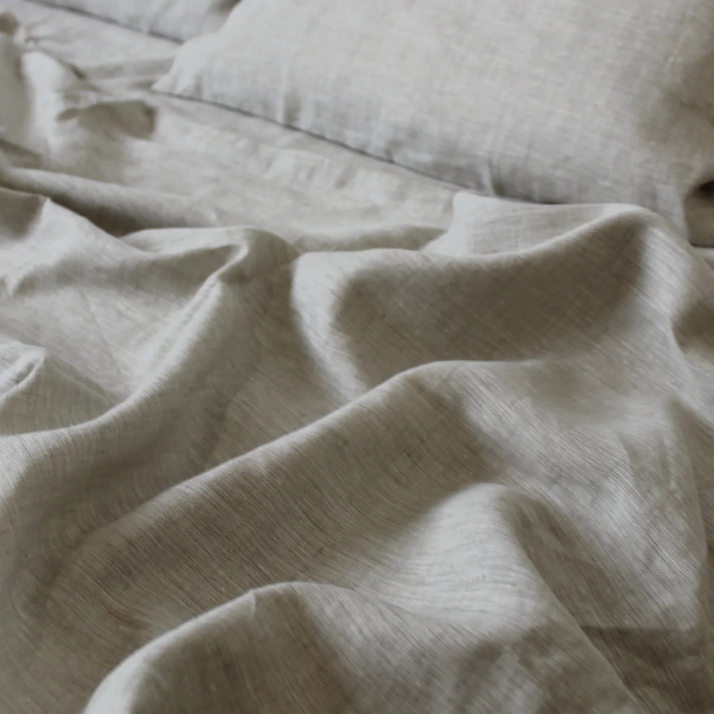 Flat Sheet in Pebble